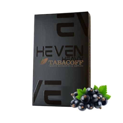 Тютюн Heven (Хевен) BLACK CURRANT (Чорна смородина) 50г